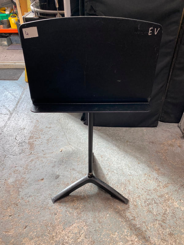 Ex-Hire Wenger Music Stand – Heavy-Duty Black