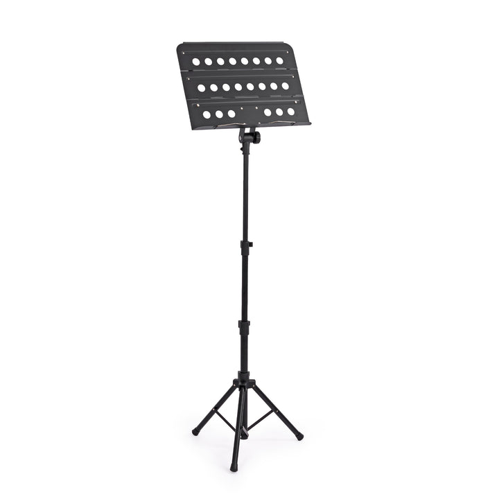 Musisca Folding Orchestral Music Stand with Carry Bag – Compact and Portable