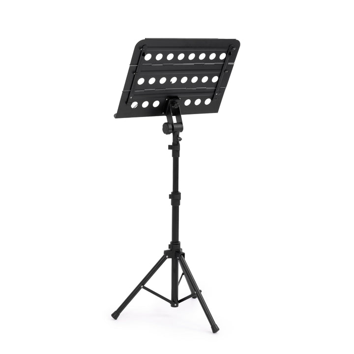 Lightweight Aluminium Music Stand with Foldable Desk for Easy Transport