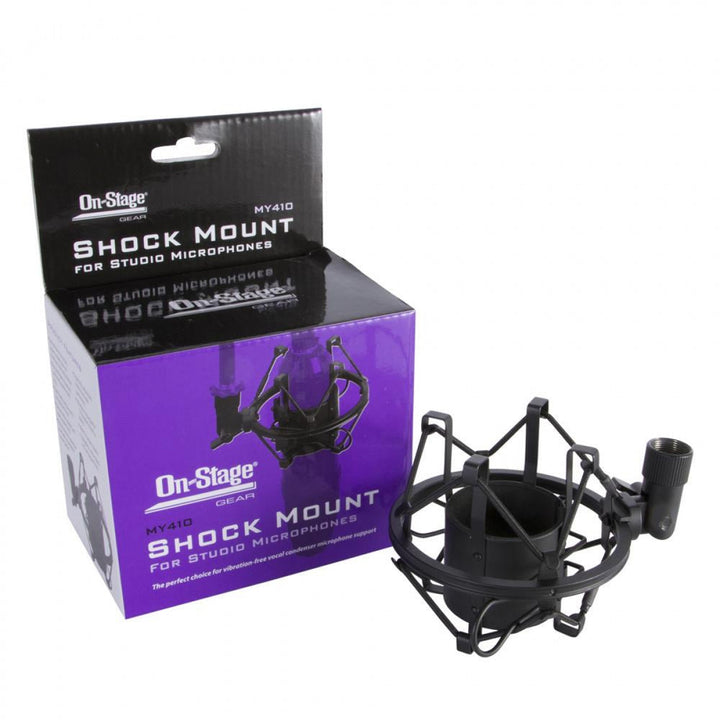 On-Stage Studio Microphone Shock Mount ~ 42-48mm ÃƒÂ¸ Mics
