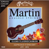 Martin M600 Fluorocarbon Ukulele Strings – Soprano/Concert (M600)