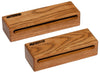 Timber Drum Medium & Large American Hardwood Wood Block Set product image