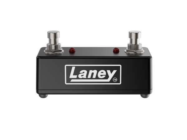 Laney FS2 Mini Foot Switch with dual LED indicators
