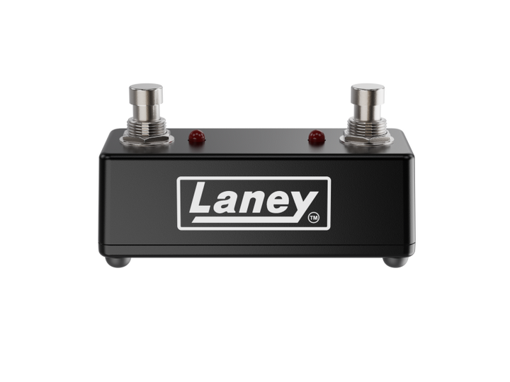 Laney FS2 Mini Foot Switch with dual LED indicators
