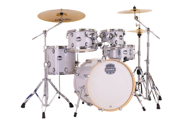 Mapex Mars Birch 20" Fusion – Diamond Sparkle 5-Piece Shell Pack (MA504SF-DT)