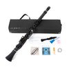 Nuvo Nuvo N120 Clarineo outfit - Black with silver trim - image 1