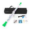 Nuvo Nuvo N120 Clarineo outfit - White with green trim - image 1