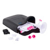 Nuvo jHorn White and Pink instrument with case and accessories