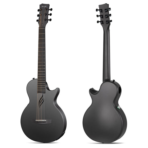 Enya Nova Go SP1 Carbon Fibre Electro-Acoustic Guitar - Compact, Durable & Weather-Proof