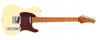 Northstar NS2VW Electric Guitar – Single Cutaway, Vintage White Gloss (NS2VW)