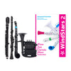 Nuvo Nuvo WindStars 2 mixed class set of 8 instruments - image 1