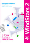 Nuvo Nuvo WindStars 2 Student Book - jHorn Treble Clef Edition - image 1