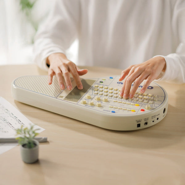Suzuki Omnichord OM-108 - Electronic Autoharp with 108 Chords and MIDI (OM-108)
