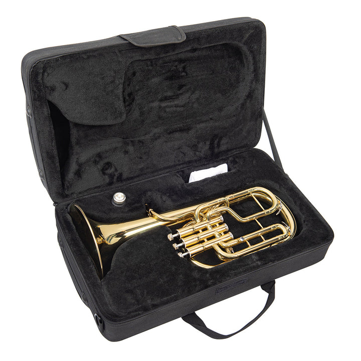 Odyssey Debut 'Eb' Tenor Horn Outfit with Case OTH1000