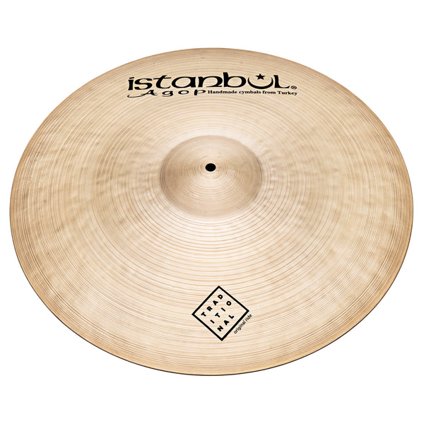 Istanbul Agop 30th Anniversary Ride Cymbal ÂÂ IORR21