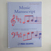 Music Manuscript No 3 (64 Page 12 Stave) Spiral