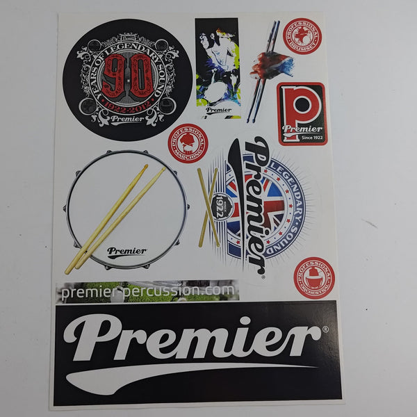 Premier Stickers A4 Sheet