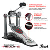 Pearl Eliminator Bass drum Pedal Chain Drive with info