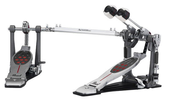 Pearl Eliminator Redline Double Bass Drum Pedal – Chain Drive (SKU: P-2052C)