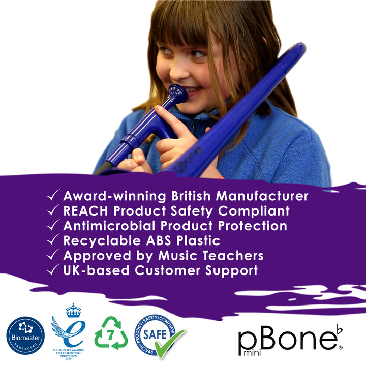 pBone Mini Trombone ABS 