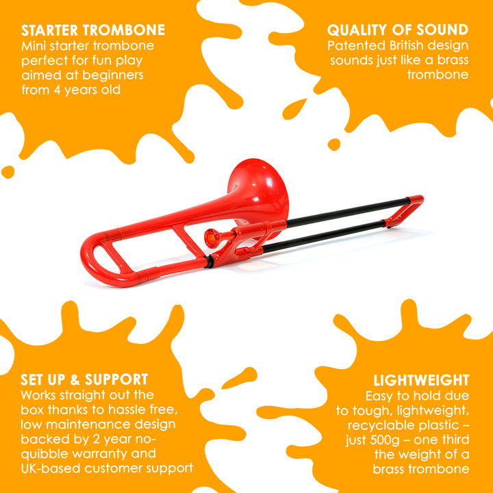 pBone Mini Trombone Specs