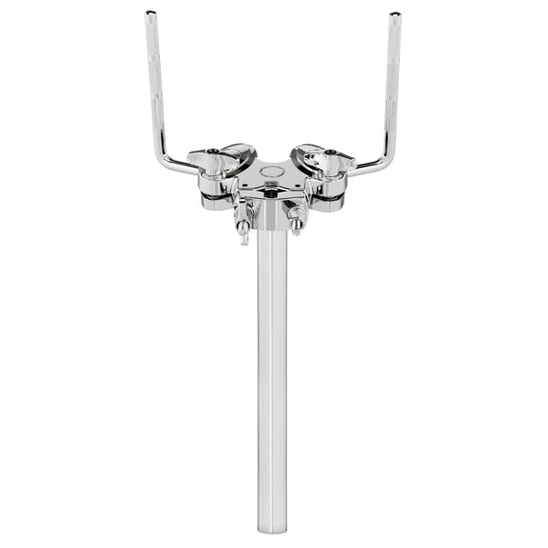 PDP PDAXDT105 Double Bass Drum Tom Mount – Chrome with 10.5mm Arms
