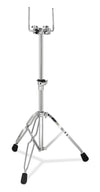 PDP Concept Series Double Tom Stand – Heavy-Duty Dual Tom Mount with V-Clamp & Double-Braced Legs (PDTSCO)