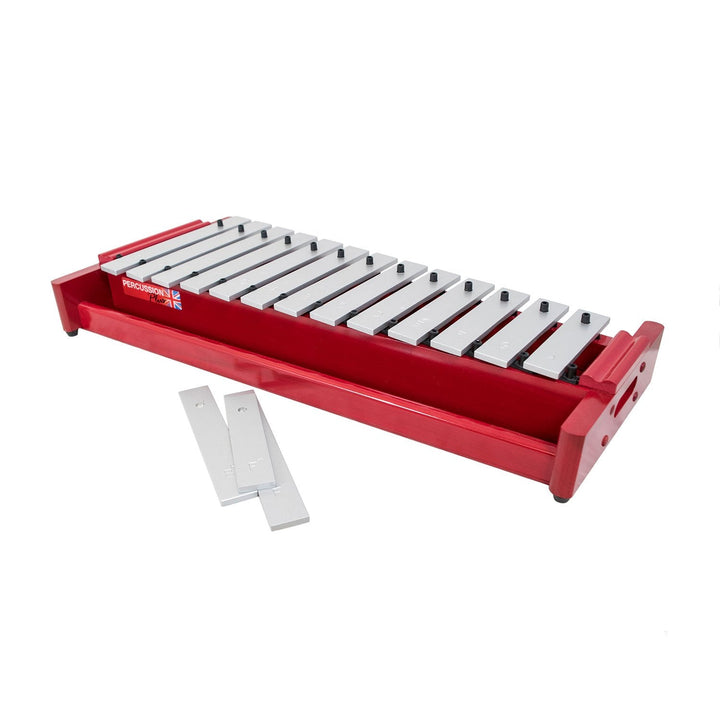 Percussion Plus Percussion Plus Classic Red Box soprano diatonic metallophone - image 1