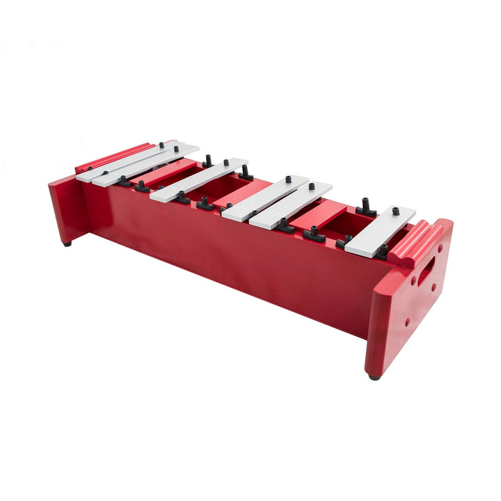 Percussion Plus Percussion Plus Classic Red Box soprano metallophone - chromatic half - image 1