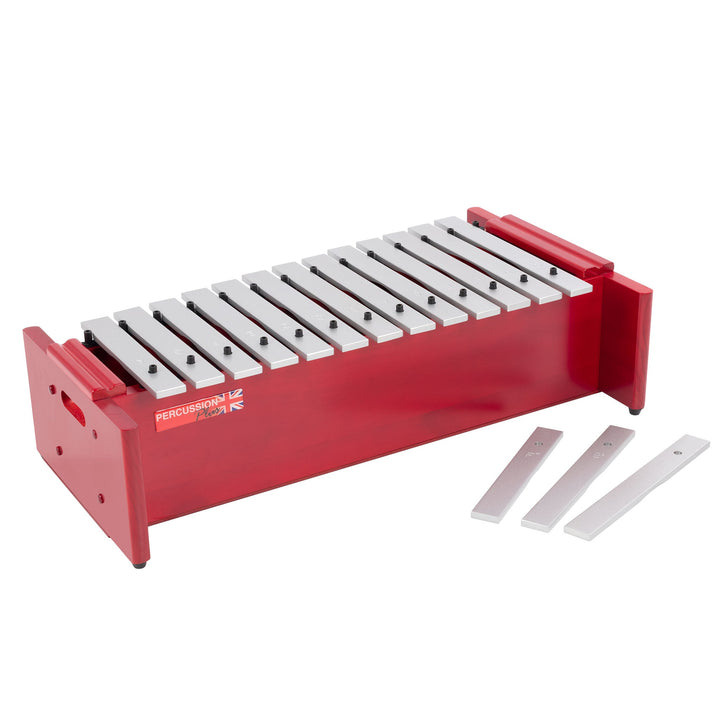 Percussion Plus Percussion Plus Classic Red Box alto diatonic metallophone - image 2