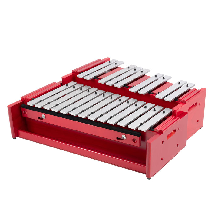 Percussion Plus Percussion Plus Classic Red Box alto metallophone - chromatic half - image 3