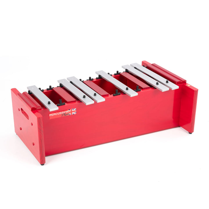 Percussion Plus Percussion Plus Classic Red Box alto metallophone - chromatic half - image 2