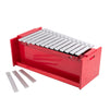 Percussion Plus Percussion Plus Classic Red Box bass diatonic metallophone - image 1