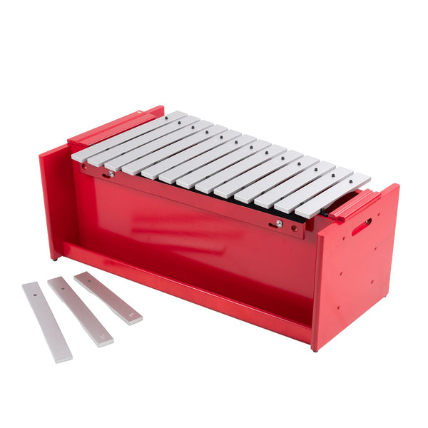 Percussion Plus Percussion Plus Classic Red Box bass diatonic metallophone - image 1