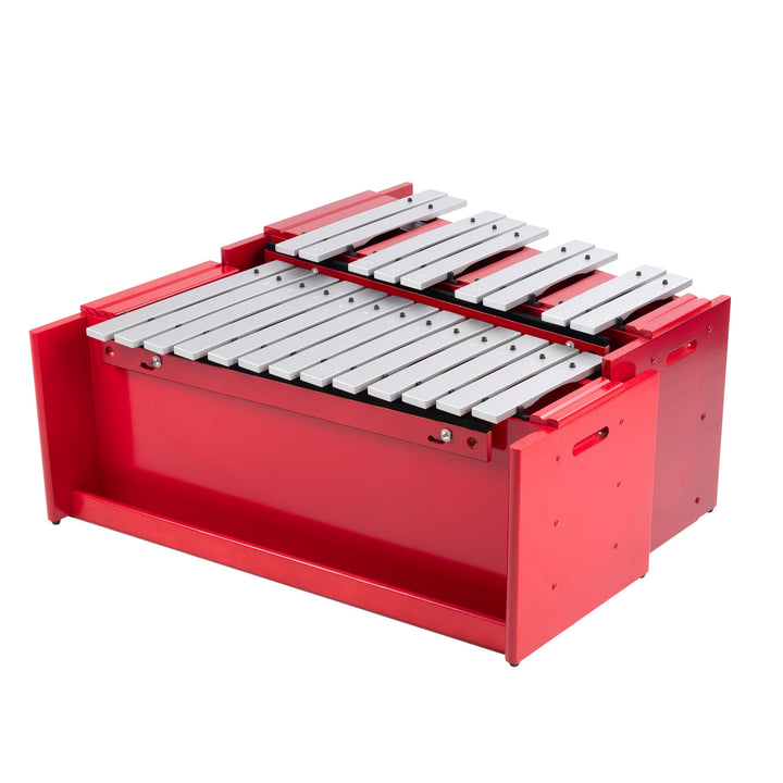 Percussion Plus Percussion Plus Classic Red Box bass diatonic metallophone - image 3