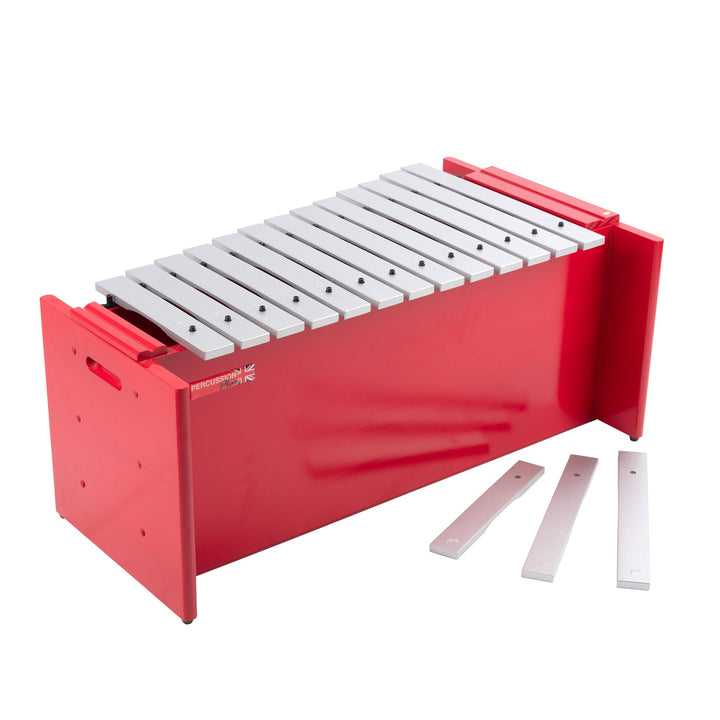 Percussion Plus Percussion Plus Classic Red Box bass diatonic metallophone - image 2