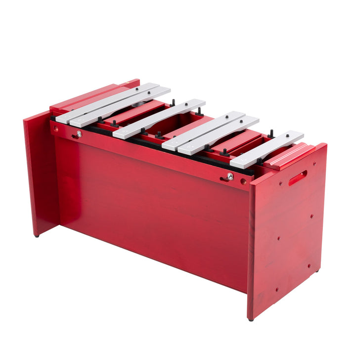 Percussion Plus Percussion Plus Classic Red Box bass metallophone - chromatic half - image 1