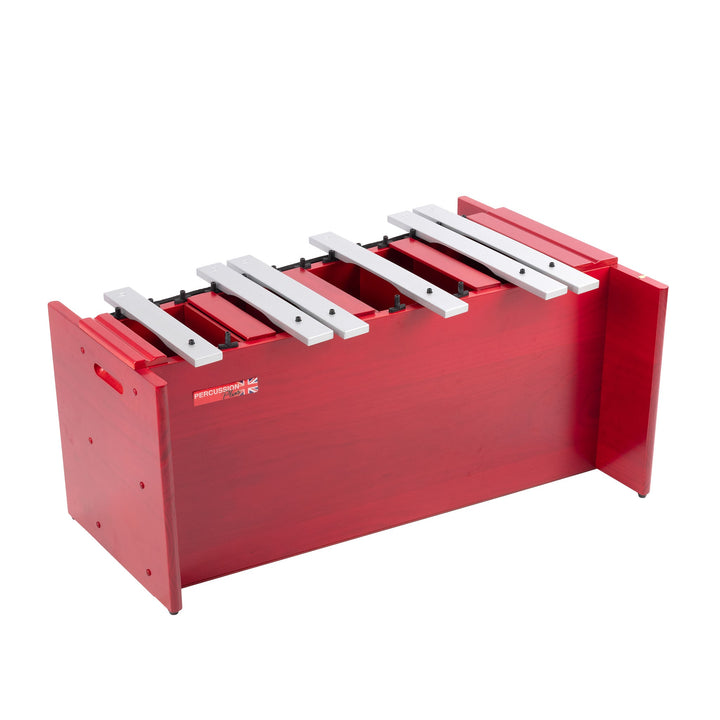 Percussion Plus Percussion Plus Classic Red Box bass metallophone - chromatic half - image 2