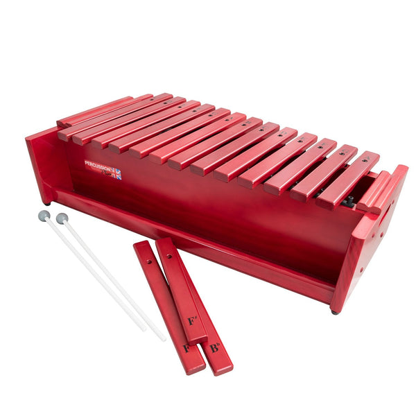 Percussion Plus Percussion Plus Classic Red Box alto diatonic xylophone - image 1