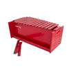 Percussion Plus Percussion Plus Classic Red Box diatonic bass xylophone - image 1