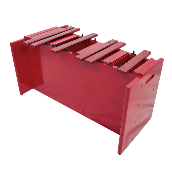 Percussion Plus Percussion Plus Classic Red Box bass xylophone - chromatic half - image 1