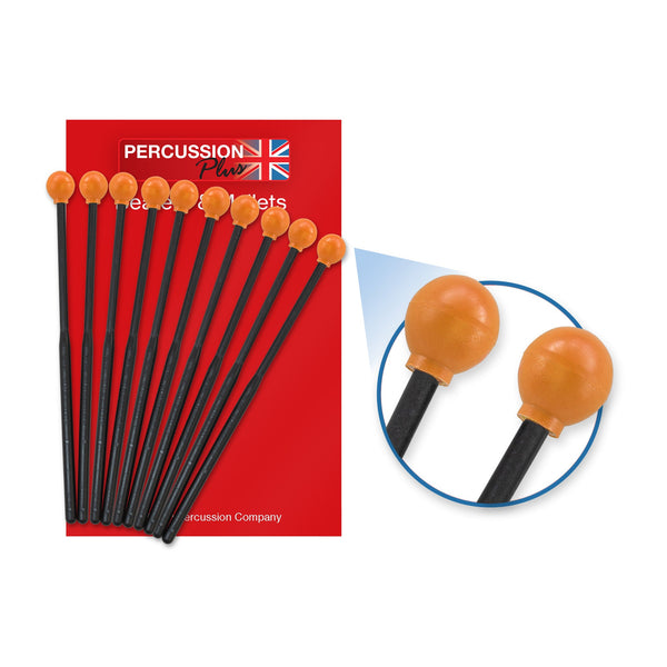 Percussion Plus Percussion Plus PP06310 beaters - pack of 5 pairs - image 1