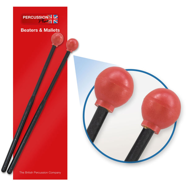 Percussion Plus Percussion Plus pair of beaters - hard - image 1