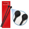 Percussion Plus Percussion Plus medium rubber beaters - pair - image 1
