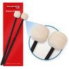 Percussion Plus Percussion Plus pair of felt beaters - hard - image 1