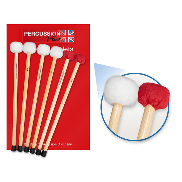Percussion Plus Percussion Plus timpani mallets selection pack - image 1