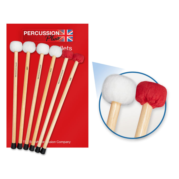 Percussion Plus Percussion Plus timpani mallets selection pack - image 1