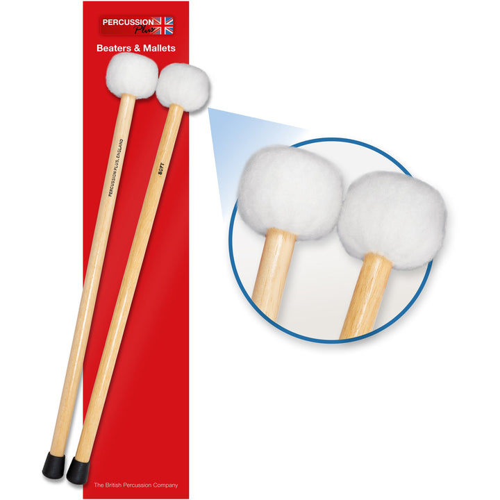 Percussion Plus Percussion Plus timpani mallets - soft - image 1
