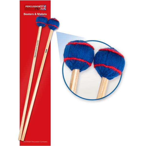 Percussion Plus Percussion Plus pair of wool mallets - hard - image 1