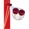 Percussion Plus Percussion Plus pair of wool mallets - medium - image 1
